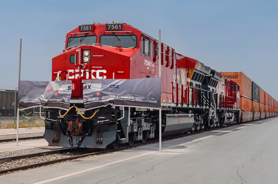 CPKC y CSX potencian Southeast Mexico Express para competir con el autotransporte de carga